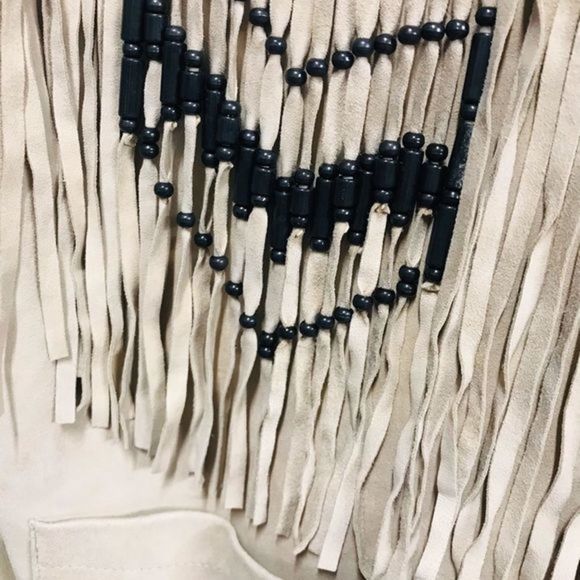 💕HOST PICK💕 x 2 Maje Fringed Jacket NWT - Picture 9 of 11